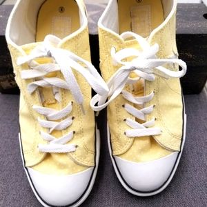 Converse One Star athletic shoes